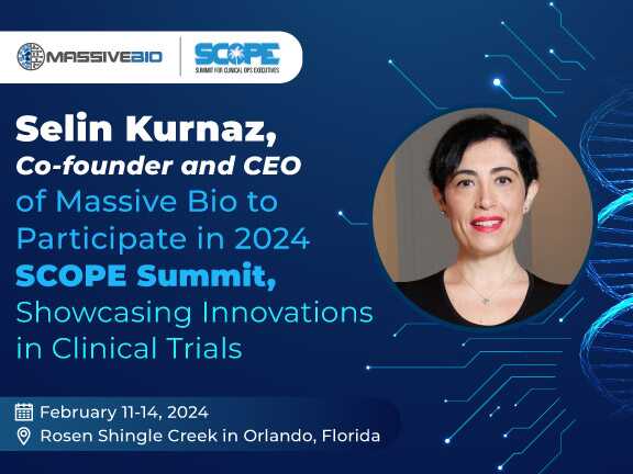 Massive Bio's CEO Selin Kurnaz on SCOPE Summit
